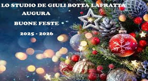  - DE GIULI BOTTA - LAFRATTA